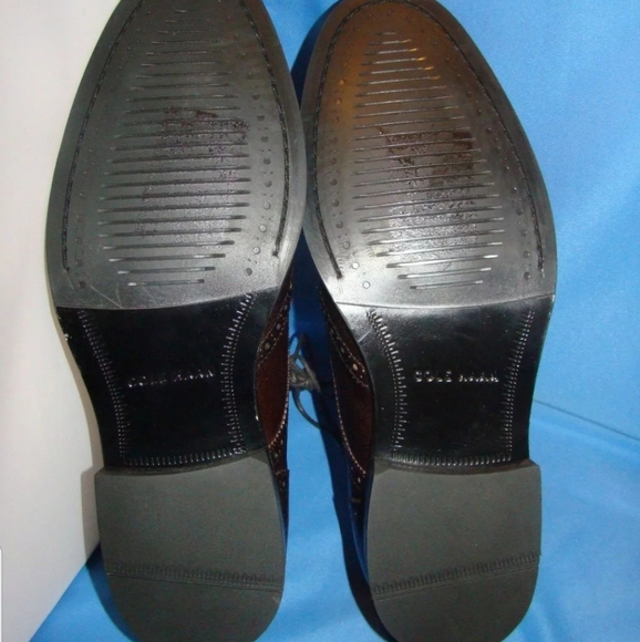 Cole Haan Oxford Shoes 10M Dark Brown - Picture 7 of 8